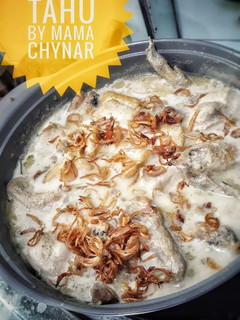 Foto resep Opor ayam tahu