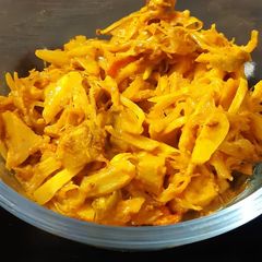 A picture of Jackfruit dry veg.