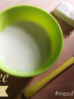 Foto resep Puree Tahu (menu tunggal 6m) MPASI