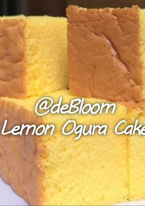 Foto resep 26. Lemon Ogura Cake