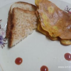 A picture of Onion chilla.