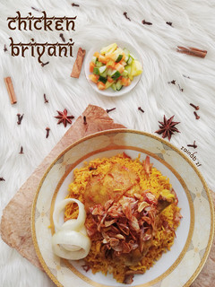 Foto resep 5. Nasi Briyani / Biryani Ayam