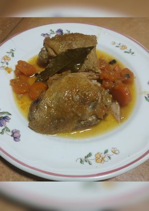 Foto principal de Pollo a la cerveza