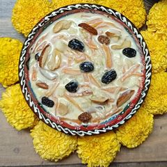 Vegetable Kheer A picture of Vegetable Kheer.