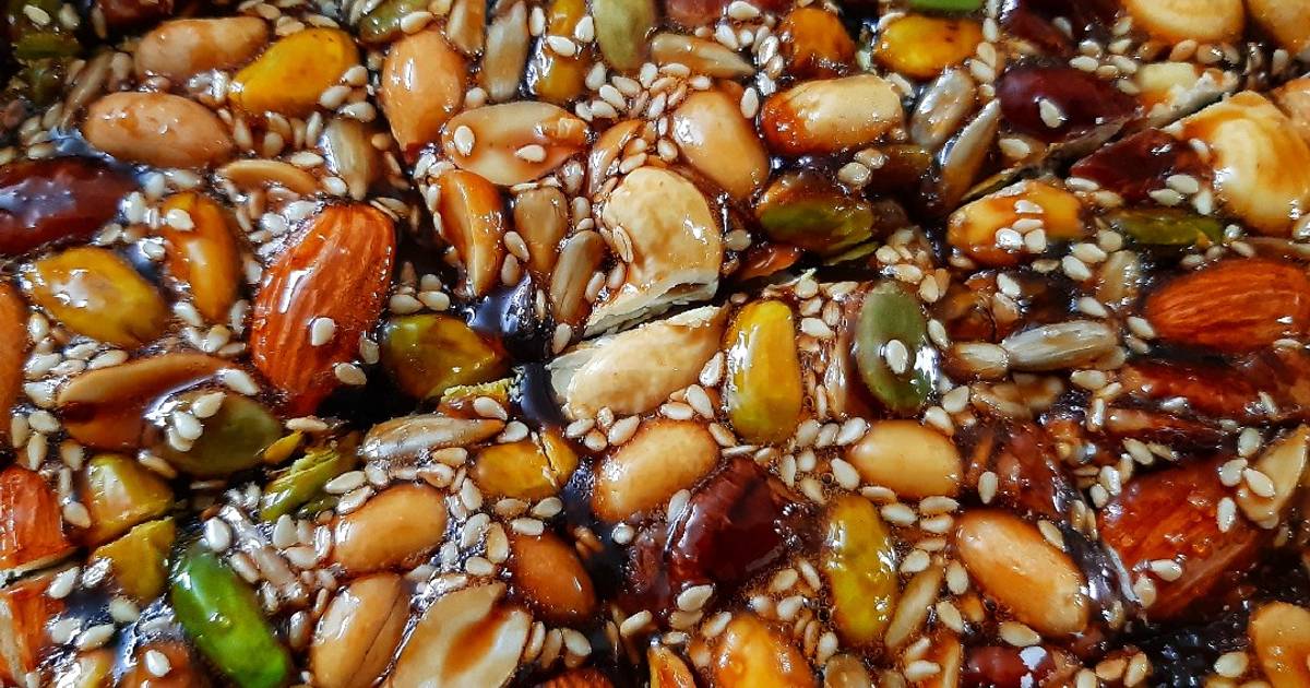 Mixed nuts and seeds Chikki Recipe by Jibita Khanna Cookpad