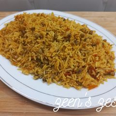 A picture of Green Gram Masala Khichdi.