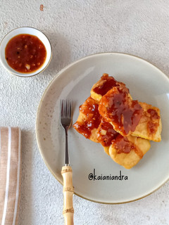 Foto resep Tahu Kuning Crispy Saus Thai