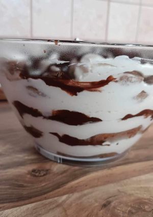 Csoki misum “csokoládés tiramisu” recept fotója