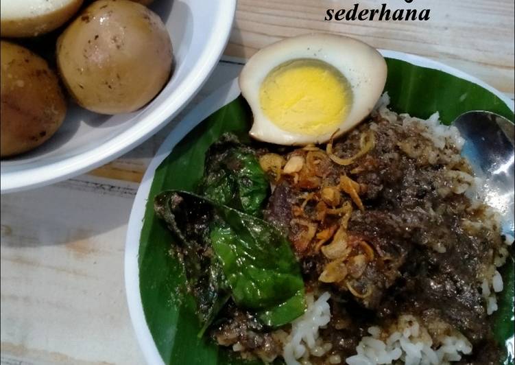 Nasi Pindang Kudus sederhana step by step