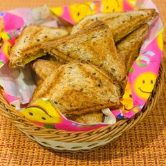 A picture of Potato Sandwiches.