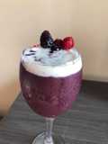બ્લૂ બેરીસ બનાના સમુધી(blue berry banana smoothi recipe in Gujarati)