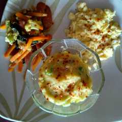 A picture of Healty Mashed Potato Veggies.
