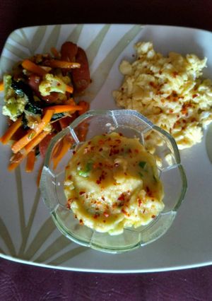 Foto resep Healty Mashed Potato Veggies