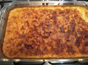 Una foto de leche asada