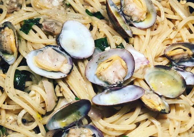 Linguine aux Palourdes