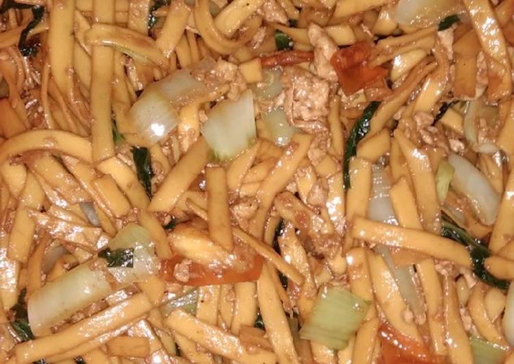 Bakmi goreng rumahan