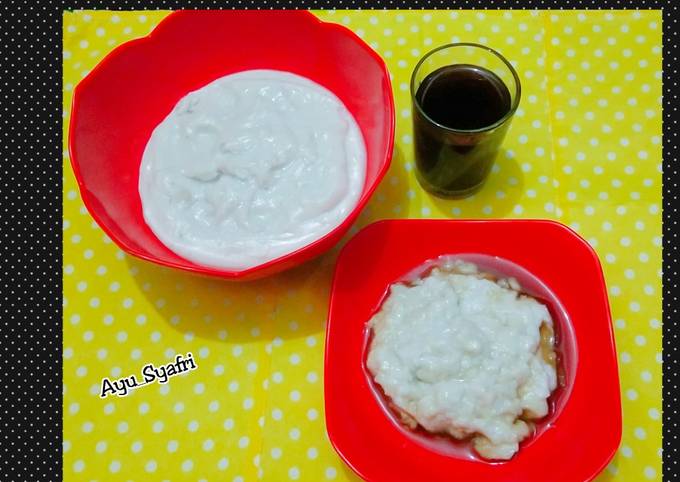 Cara bikin Bubur Putih Ibu (bubur sum sum) Cara bikin Bubur Putih Ibu (bubur sum sum)
