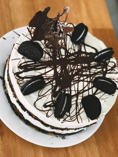 Una foto de Torta oreo helada 🇺🇾