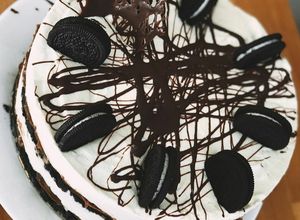 Una foto de Torta oreo helada 🇺🇾