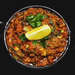 A picture of Bottle gourd bharta.