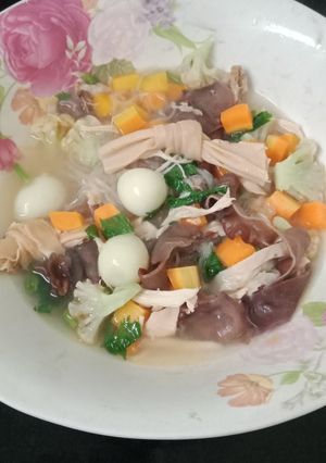 Foto resep Sop Timlo Alakadarnya