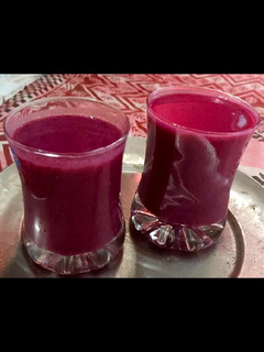 जामुन जूस (jamun juice recipe in Hindi) रेसिपी मुख्य फोटो