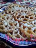 Buñuelos de viento a la naranja