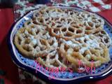 Buñuelos de viento a la naranja