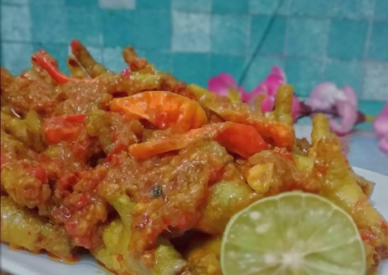 Bumbu Rujak Ceker