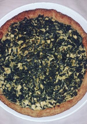 Una foto de Tarta de acelga y ricota