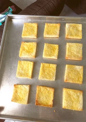 Foto resep Roti mentega gula kreskres