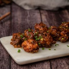 Chicken Manchurian A picture of Chicken Manchurian.