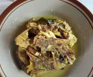 Resep mudah Opor ayam Paling Enak