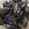 Mejillones al vapor
