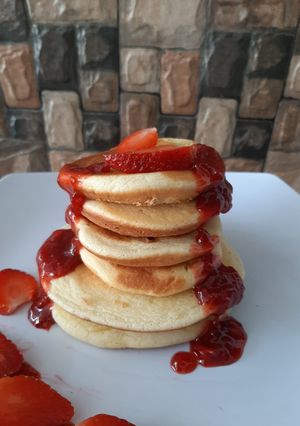 Foto resep Japanese Fluffy pancake