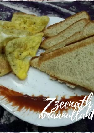 A picture of Toaster Egg Sandwiches.