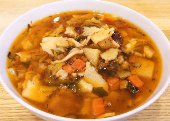 Густой прованский суп | Пошаговый рецепт с фото - Агро-Альянс | Мир Круп
