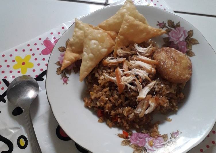 Resep: Nasi goreng kampung yang Menggugah Selera