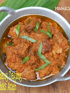 Foto resep Rendang Daging khas Aceh