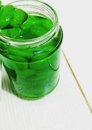 Foto resep Kolang kaling rasa melon
