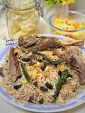 637. Nasi Kebuli Kambing