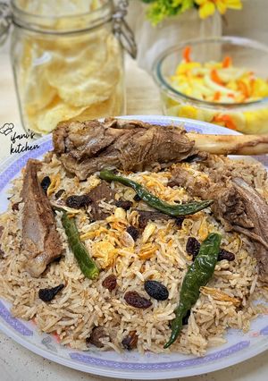Foto resep 637. Nasi Kebuli Kambing
