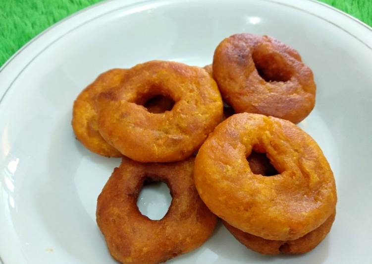 Cemilan MPASI "Donat Ubi"