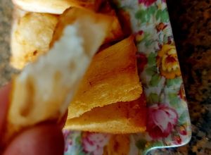 Foto de Mandioca frita (crocante por fora e cremosa por dentro) - Macaxeira frita, Aipim frito