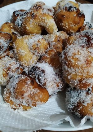 Una foto de Buñuelos de membrillo #mercado