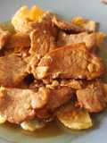 Solomillo al Brandy o Whisky