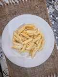 Creamy Garlic Penne Pasta