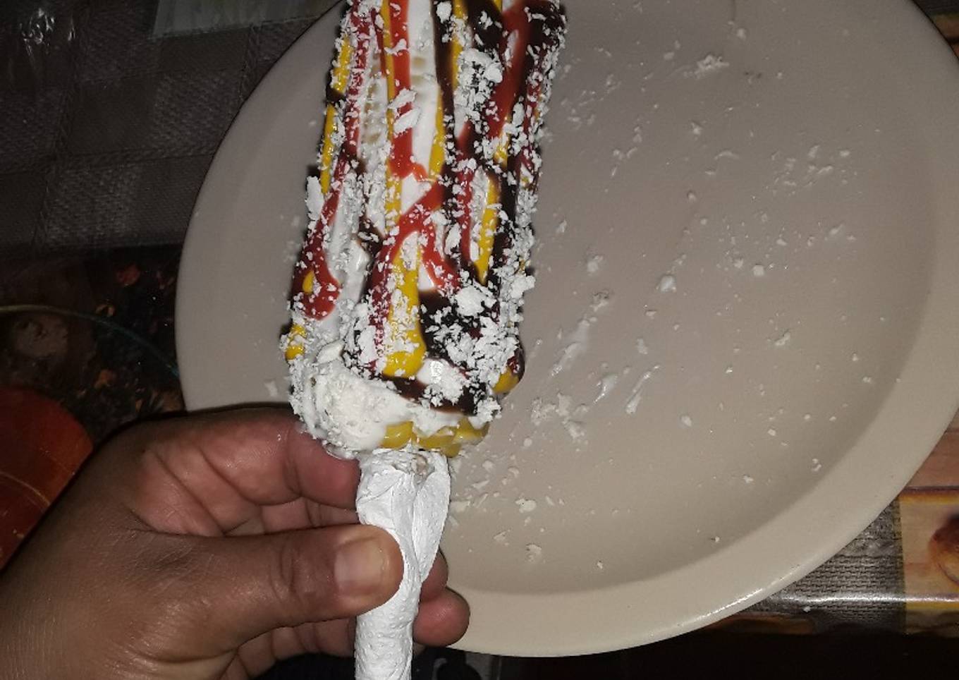 Elote loco.....🇸🇻