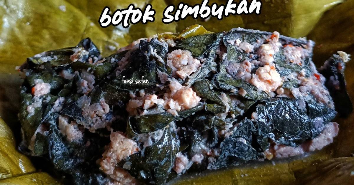 29 resep botok sembukan enak dan sederhana ala rumahan - Cookpad