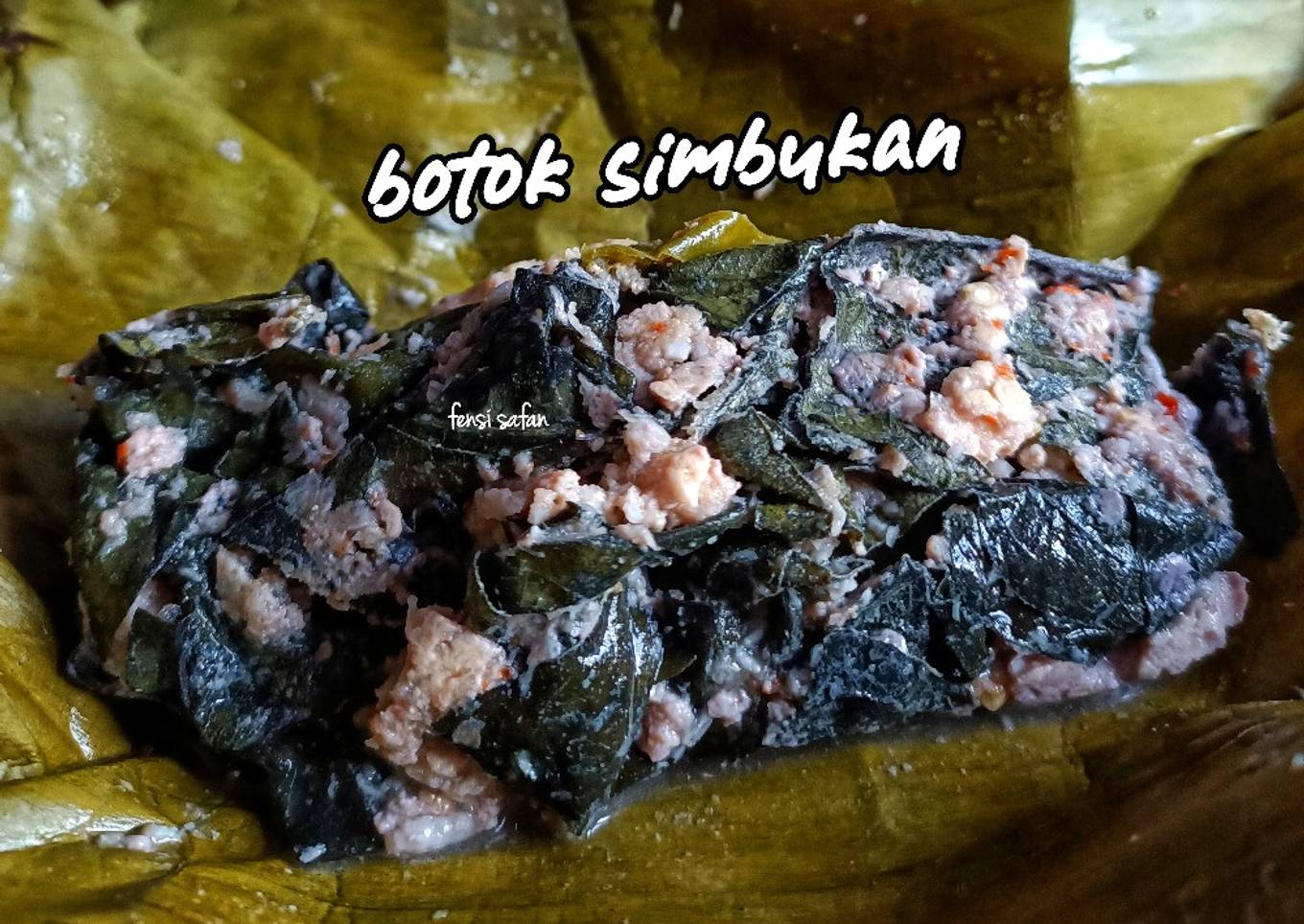 Botok Simbukan /Botok Sembukan